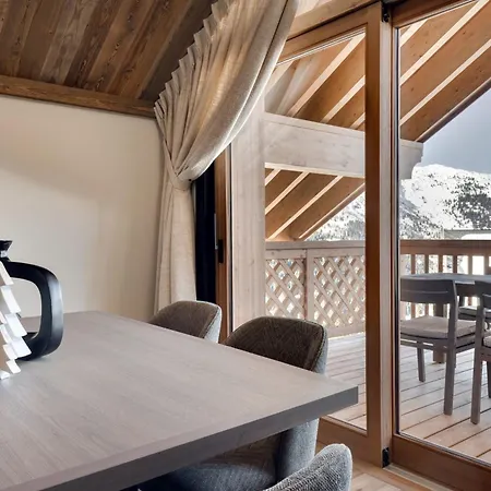 Appartamento Antarès Naos 302 - Luxury Inski Out Méribel